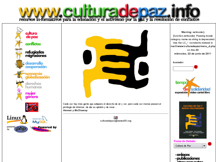 www.culturadepaz.info