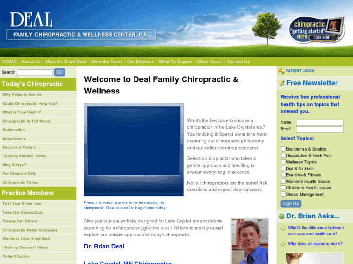 www.dealfamilychiropractic.com