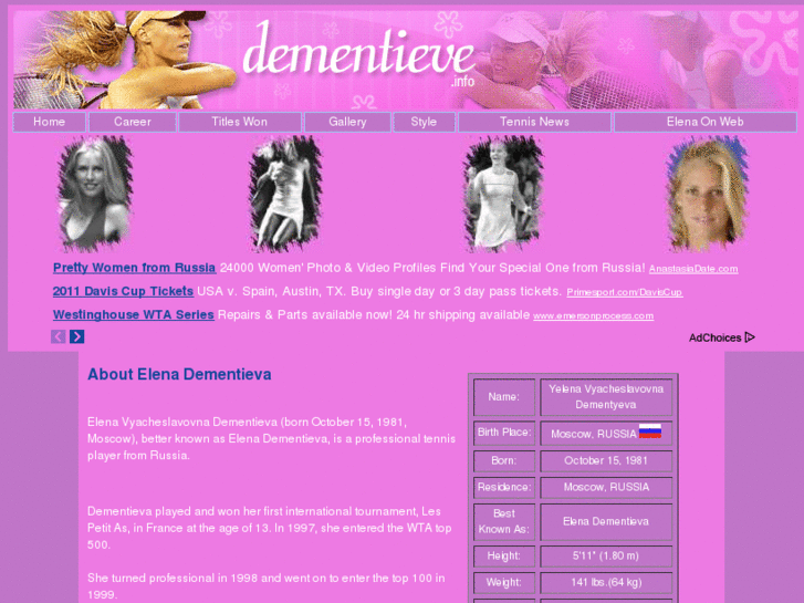 www.dementieva.info