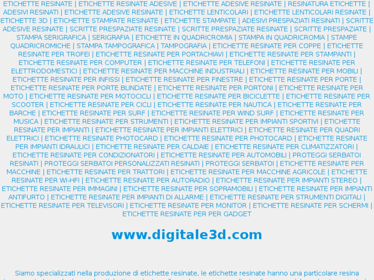 www.digitale3d.com