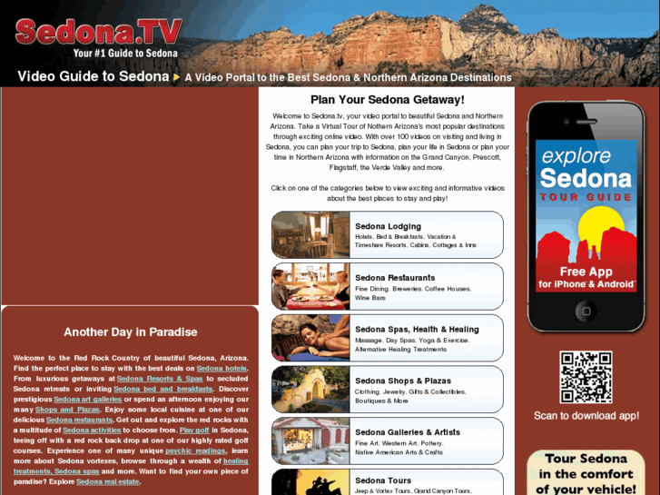 www.discoversedona.info