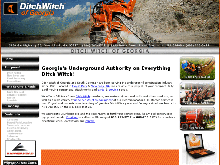 www.ditchwitchga.com