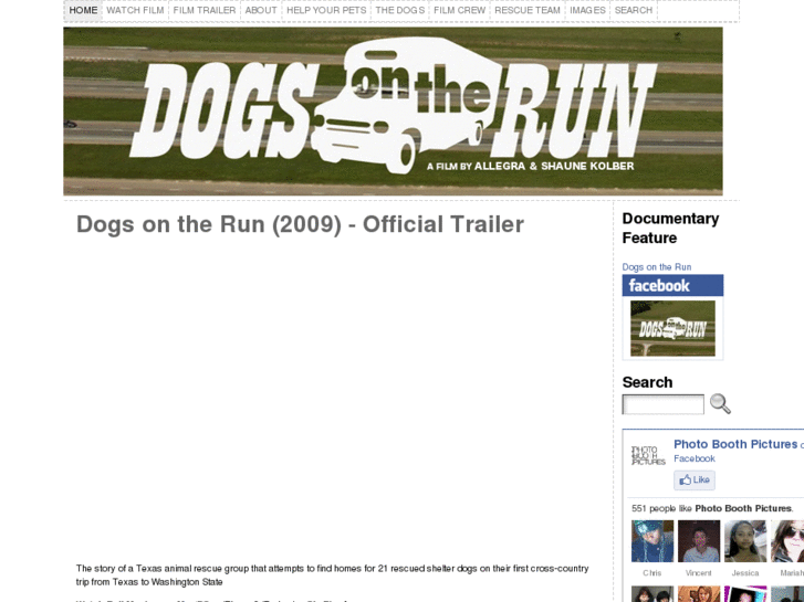 www.dogsontherunmovie.com