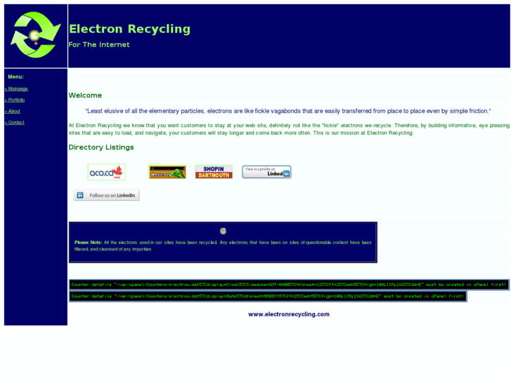 www.electronrecycling.com