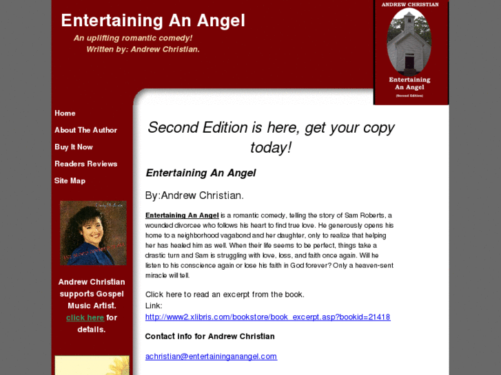 www.entertaininganangel.com