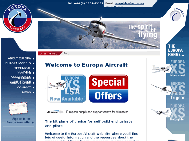 www.europa-aircraft.com