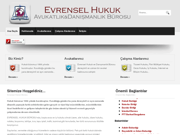 www.evrenselhukuk.com