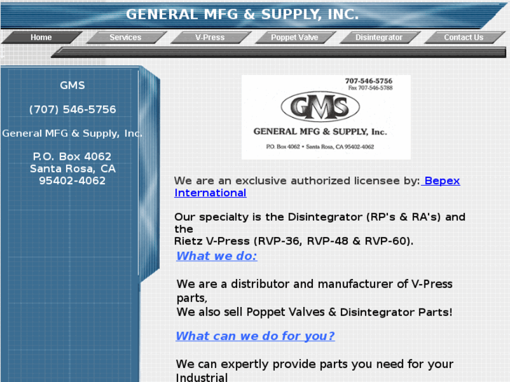 www.generalmfgsupply.com