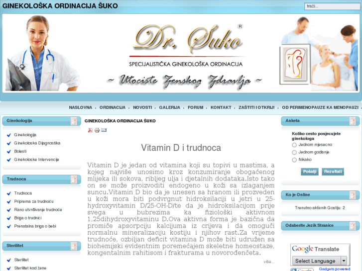 www.ginekoloskaordinacijasuko.com