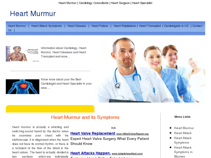 www.heartmurmur.biz