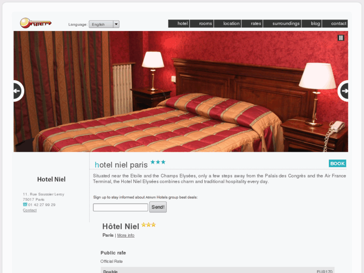 www.hotel-niel-paris-arc-de-triomphe.com