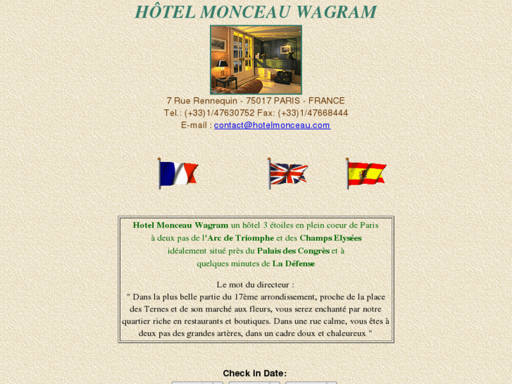 www.hotelmonceau.com