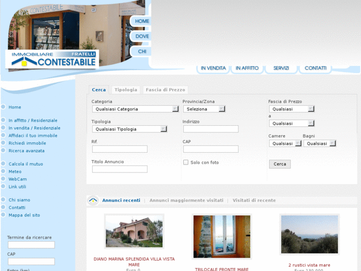 www.immobiliarecontestabile.it