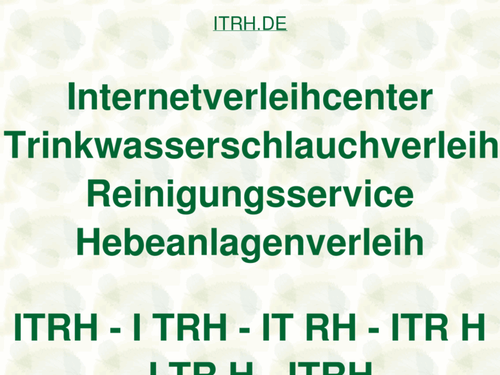 www.itrh.de