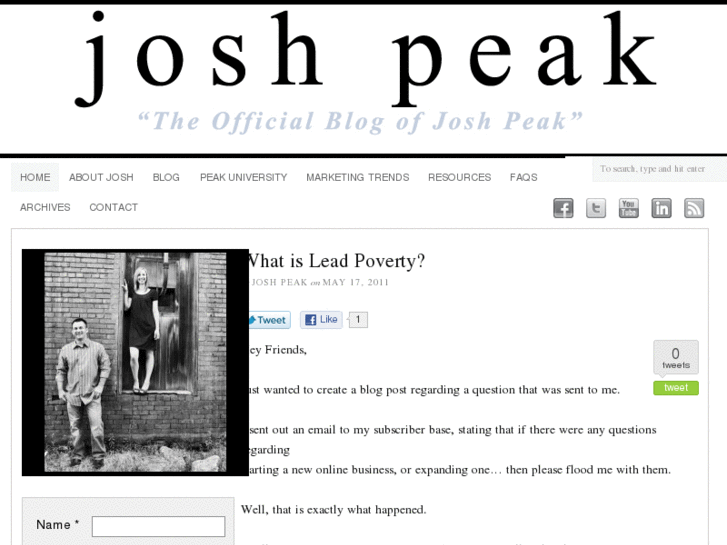 www.joshpeak.com