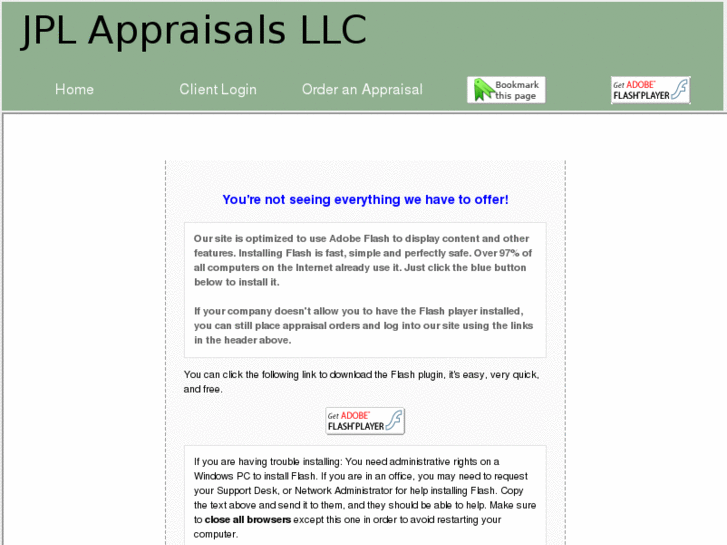 www.jpl-appraisals.com