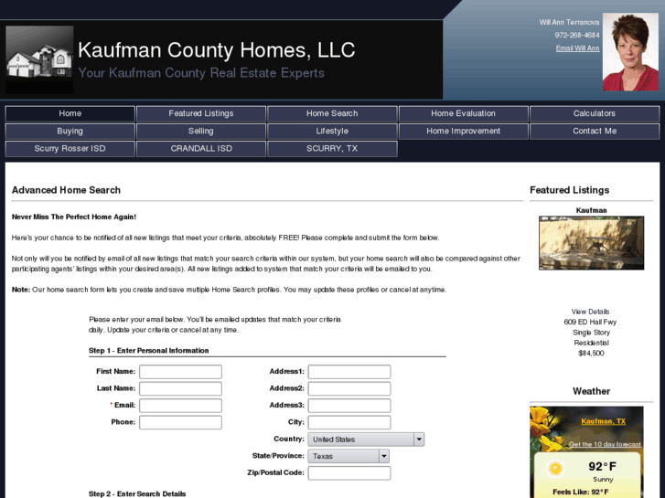 www.kaufmancountyhomes.com