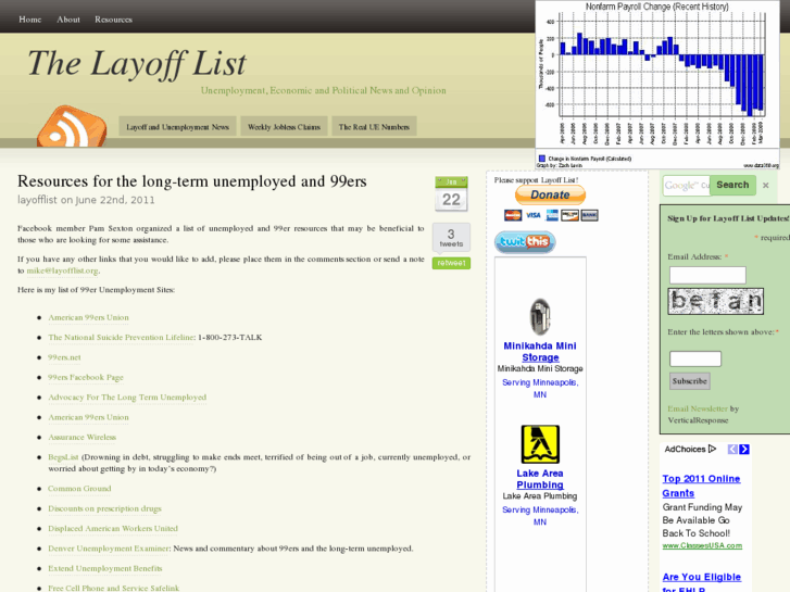 www.layofflist.org