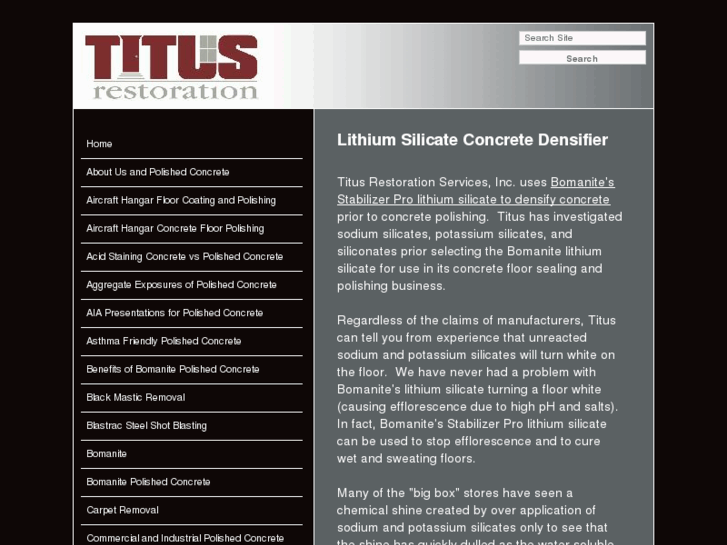 www.lithiumsilicate.info