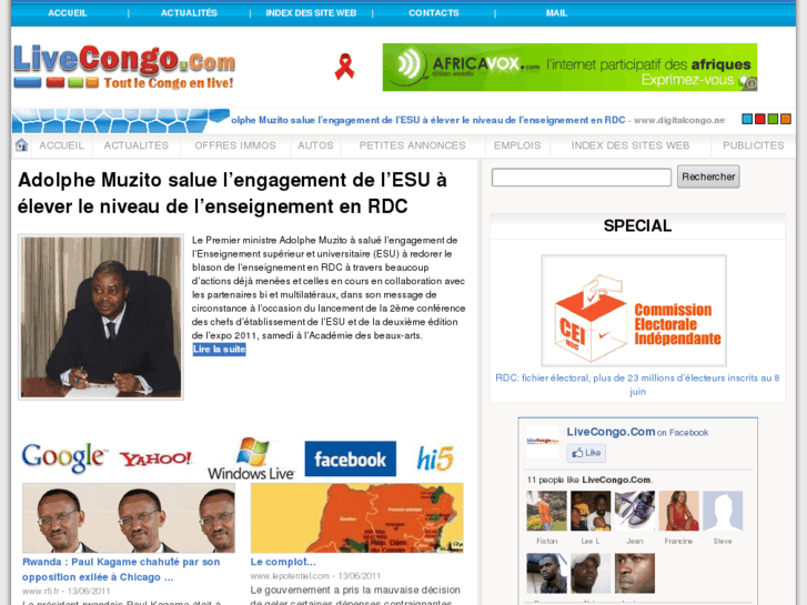 www.livecongo.com