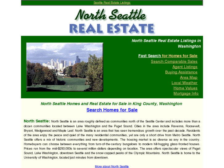 www.north-seattle-homes-for-sale.com