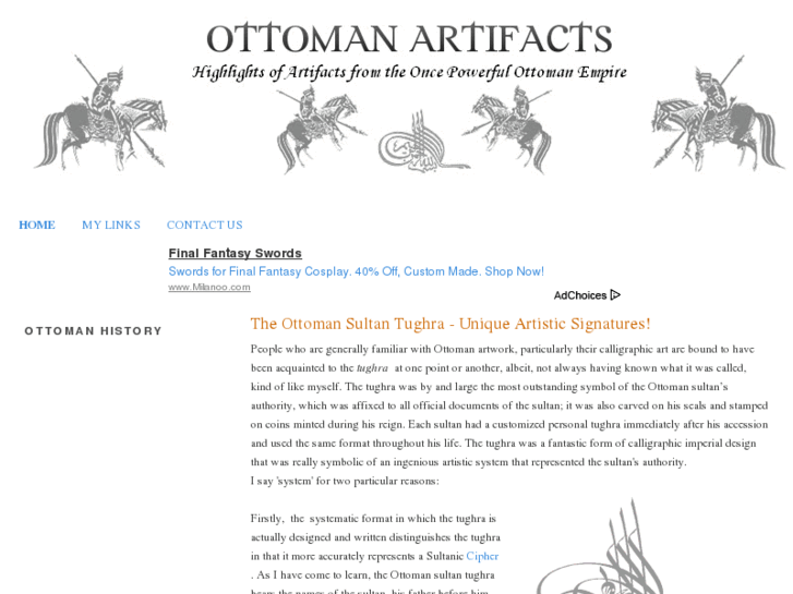 www.ottomanartifacts.com