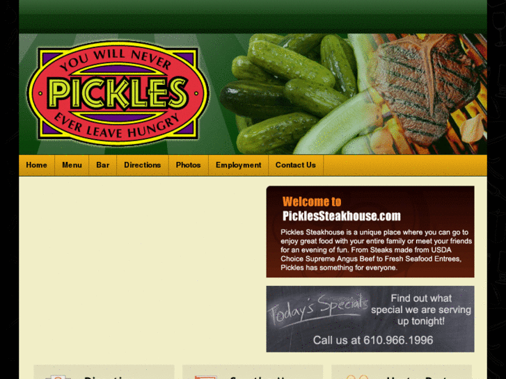 www.picklessteakhouse.com