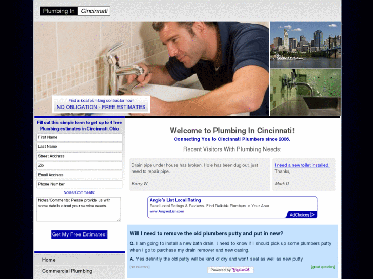 www.plumbingincincinnati.com