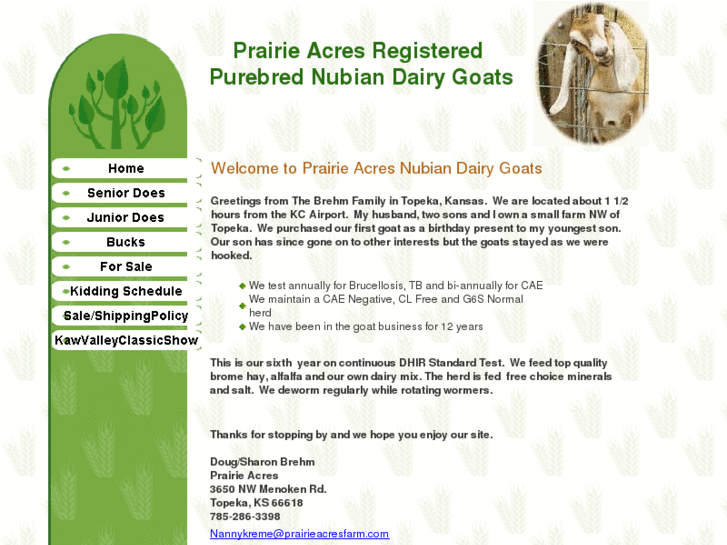 www.prairieacresfarm.com