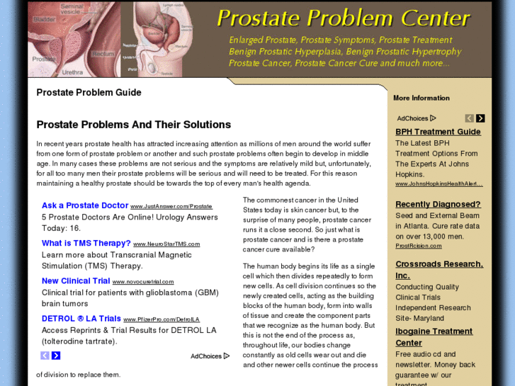 www.prostateproblemcenter.com