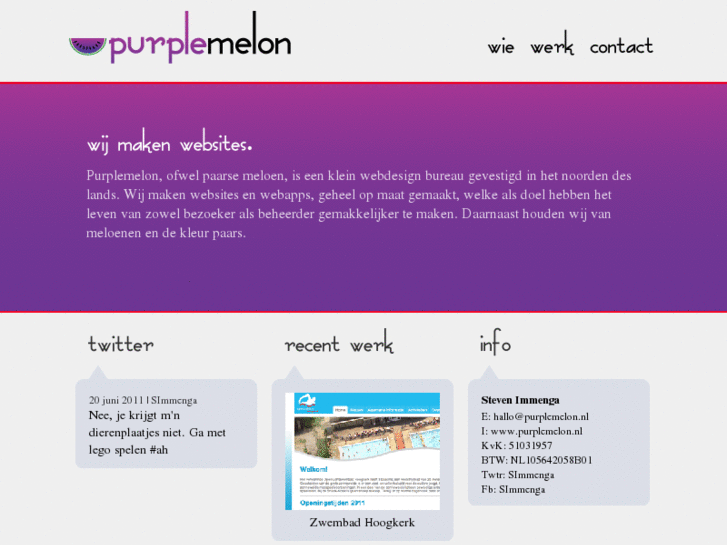 www.purplemelon.nl