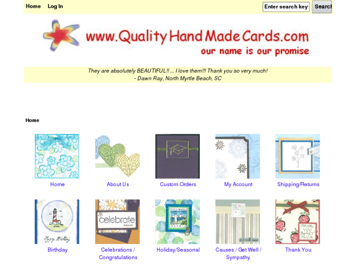 www.qualityhandmadecards.com