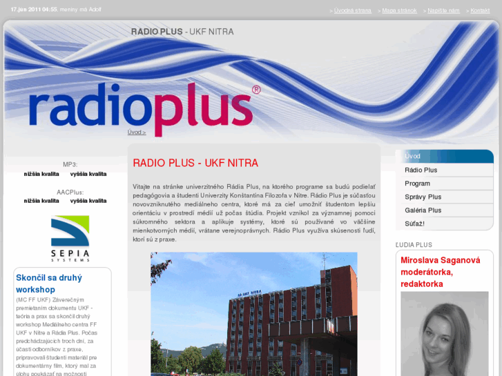 www.radioplus.sk