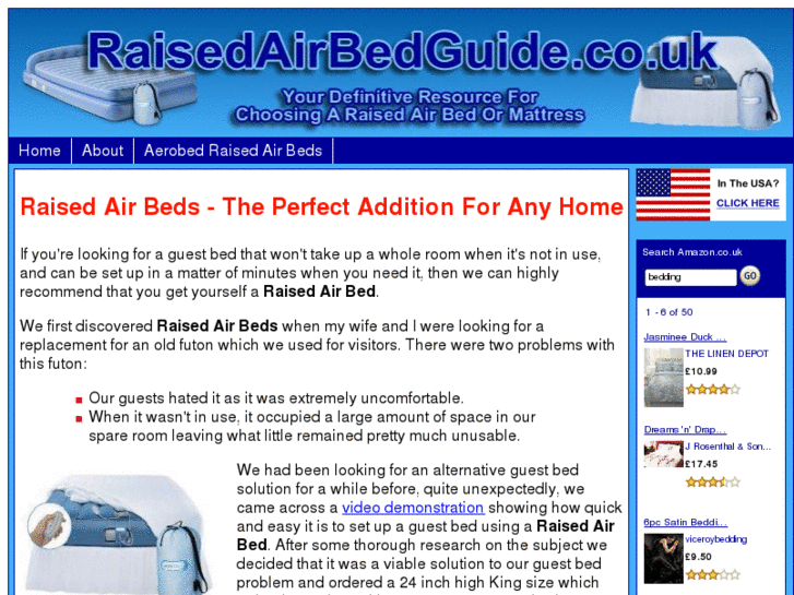 www.raisedairbedguide.co.uk