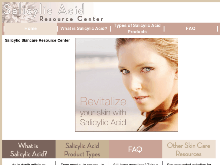 www.salicylic-skincare.com