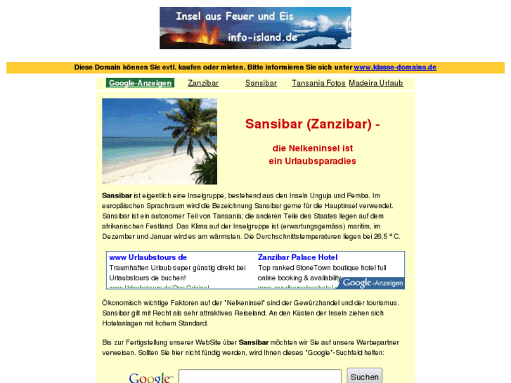 www.sansibar.info