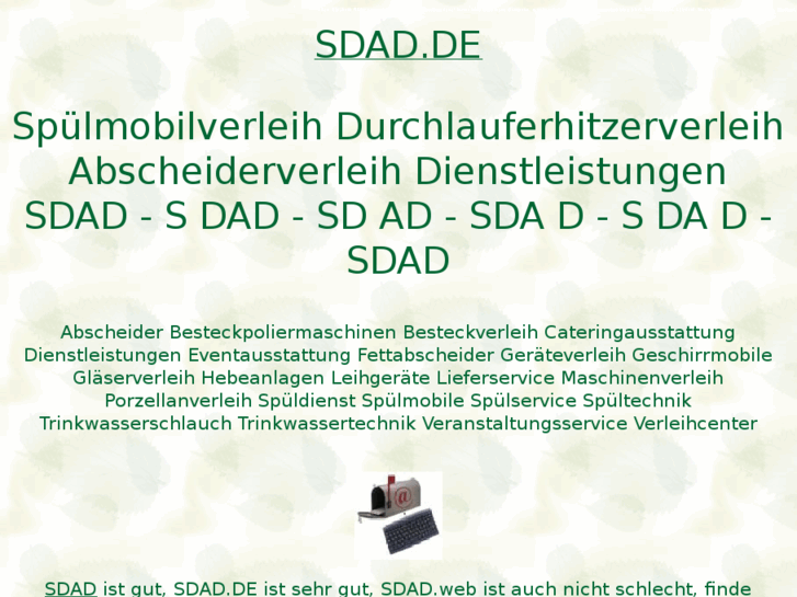 www.sdad.de