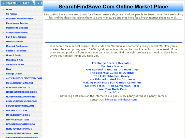 www.searchfindsave.com