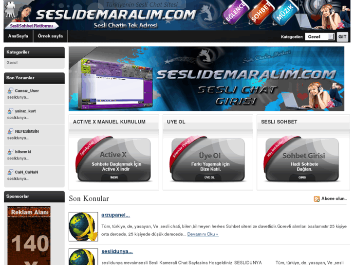 www.seslidemaralim.com