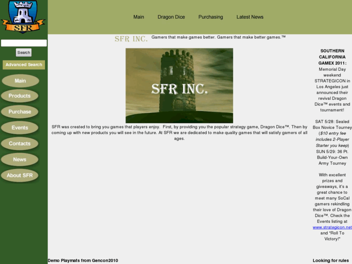 www.sfr-inc.com