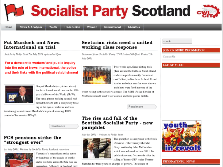 www.socialistpartyscotland.org.uk