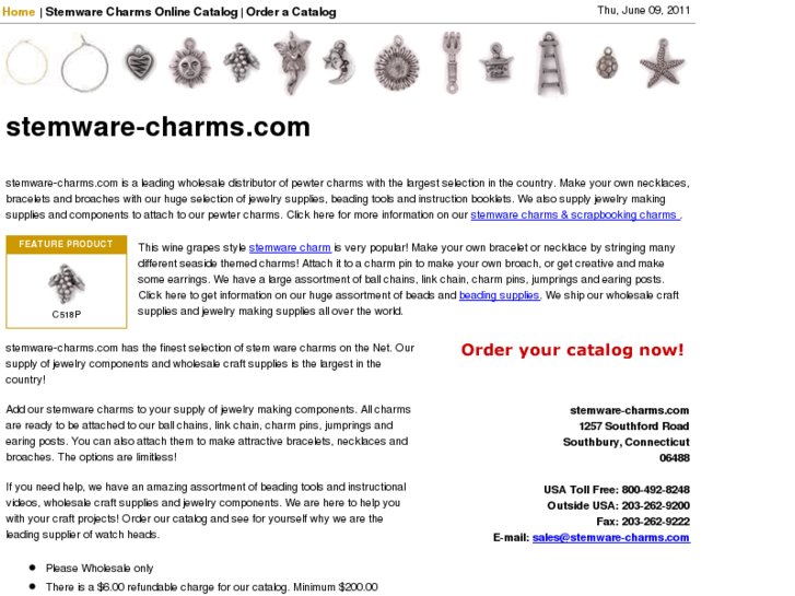 www.stemware-charms.com