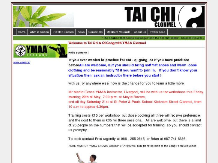 www.taichiclonmel.com