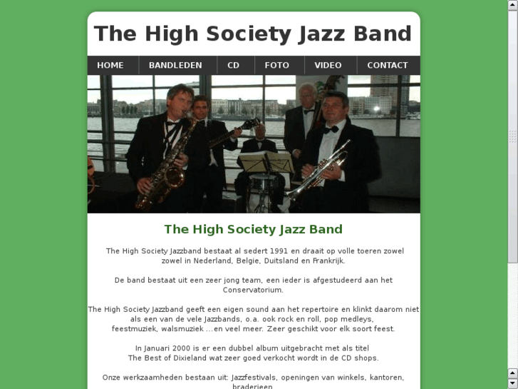 www.thehighsocietyjazzband.com