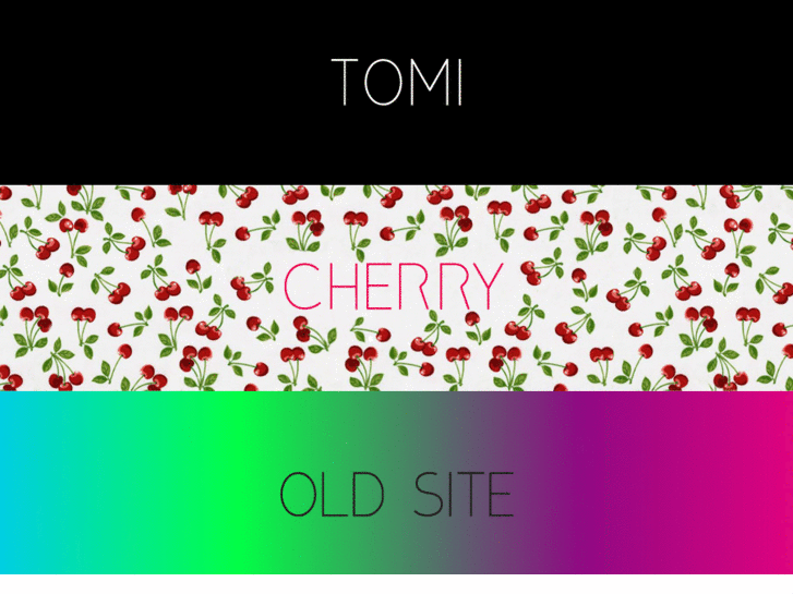 www.tomiandcherry.com