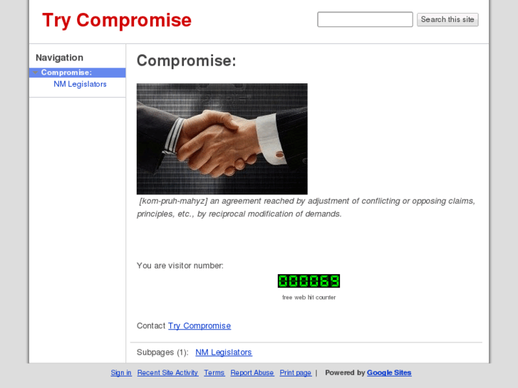 www.trycompromise.com