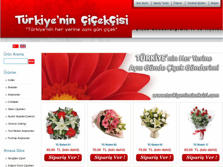 www.turkiyenincicekcisi.com