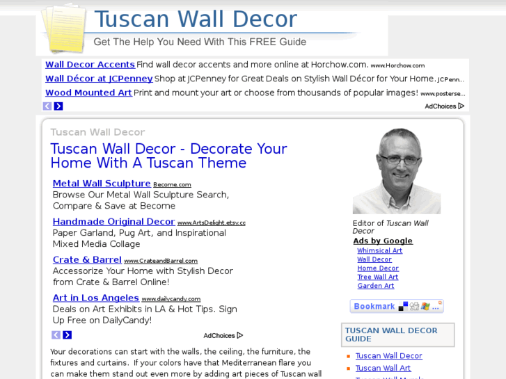 www.tuscanwalldecor.net