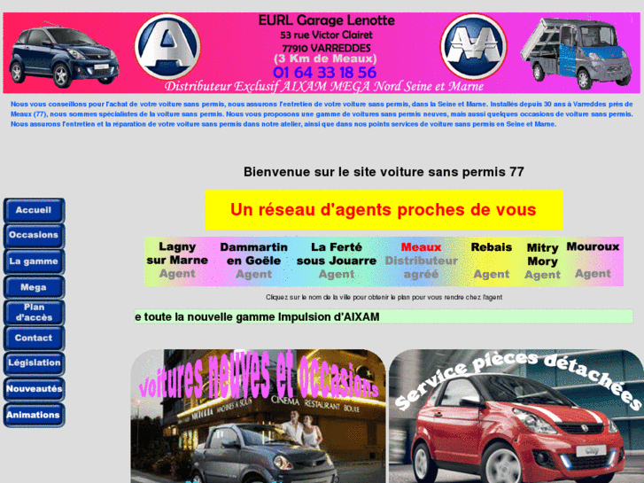 www.voiture-sans-permis-77.com