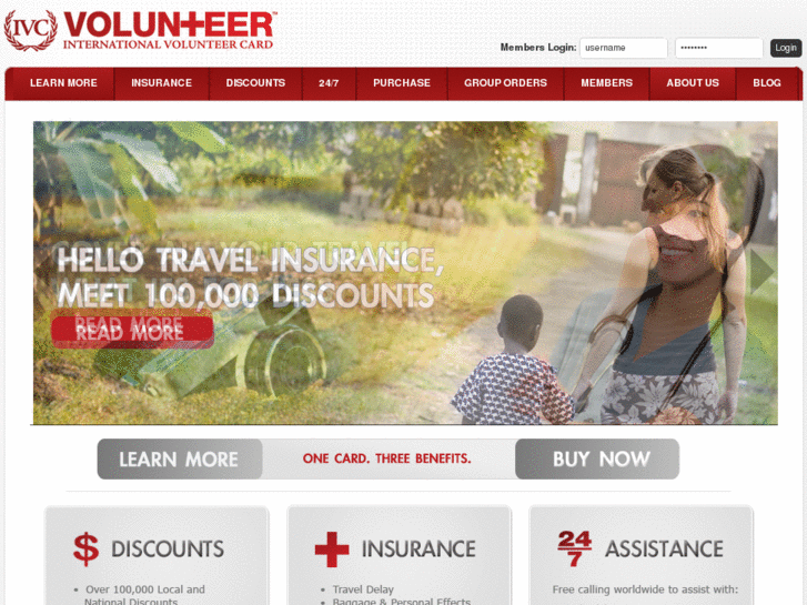 www.volunteercard.com